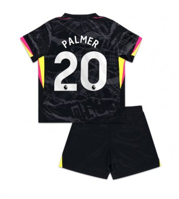 Chelsea Cole Palmer #20 Tredje Kläder Barn 2024-25 Kortärmad (+ Korta byxor)